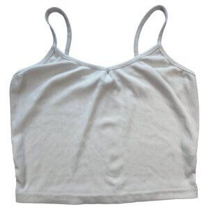 🔥🔥Shein Simple Cream Cropped Cami